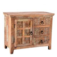 aravali 3 drawer 1 door sideboard