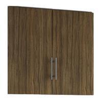 Arc Combination Cupboard Door Set in Dark Olive Eco Combination Pair Door Cupboard in Dark Olive