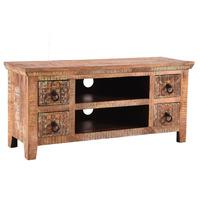 Aravali 4 Drawer Plasma TV Cabinet