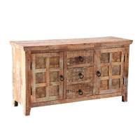 Aravali 3 Drawer 2 Door Sideboard