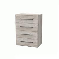 Armado Chest of Drawers In Sand Oak With 4 Drawers