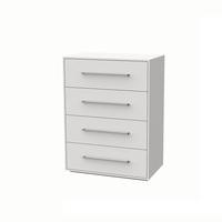 Armado Chest of Drawers In Gloss White With 4 Drawers