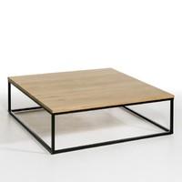 Aranza Square Coffee Table, Solid Oak