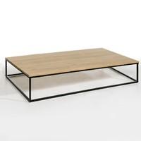 aranza oblong coffee table solid oak