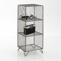 Aréglo Metal Wire Shelving Unit