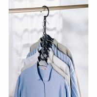 Aréglo Set of 4 Space-Saving Clothes Hangers