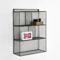 Aréglo 5-Compartment Metal Wire Hanging Shelf Unit