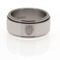 Arsenal F.C. Spinner Ring Small