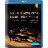 Argerich & Barenboim Duos [Martha Argerich; Daniel Barenboim] [EUROARTS: BLU RAY] [Blu-ray] [2015]