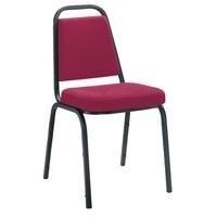 arista ff arista banqueting chair claret