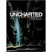 art of the uncharted trilogy the