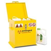 ARMORGARD Transbank 530x485x540 for Chemicals