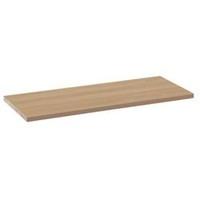 Arista Wooden Shelf for Open Front Storage Oak KF72115