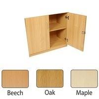 Arista Doors for Desk High Open Front Storage Oak KF72118, Pack Size [ 1 ] SKU KF72118