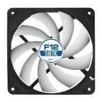Arctic F12 Silent (120mm) 3-pin Case Fan With Standard Case