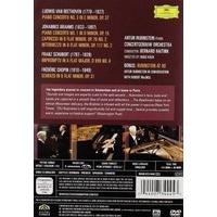 artur rubinstein in concert dvd 2008