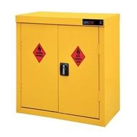 armorgard safestor hazardous floor cupboard 900 x 460 x 700mm