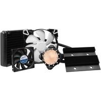 ARCTIC Accelero Hybrid III-140(Generic) - Multi-compatible Air/Liquid Cooler for Graphics Card Graphics Card Cooler with 140 mm fan High-End Backside 