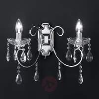 Arizona stylish chrome wall light