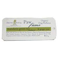 aroma paws pawfume organic dog perfume mandarin green tea