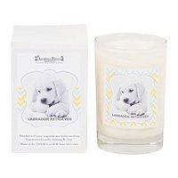 aroma paws glass breed candle labrador 5oz