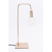 arch table lamp gold