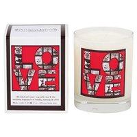 aroma paws candle puppy love 8oz 60hr burn time