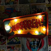 Arrrrrgh Comic Carnival Light