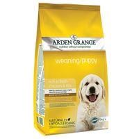 Arden Grange Weaning/Puppy  Chicken & Rice - Economy Pack: 2 x 6kg