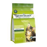 Arden Grange Chicken & Potato - Kitten - Economy Pack: 2 x 2kg