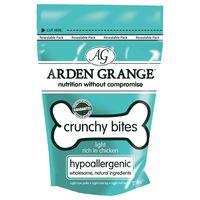 Arden Grange Crunchy Bites 250g - Light - Light Chicken