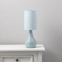 ariel duck egg table lamp