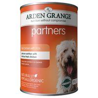 Arden Grange Partners Saver Pack 24 x 395g - Chicken, Rice & Vegetables