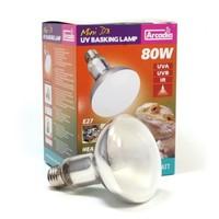 Arcadia D3 UV Basking Lamp 80w