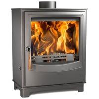 Arada Farringdon Grey 8kW Defra Approved Wood Burning Stove