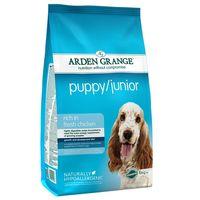 Arden Grange Puppy/Junior - Chicken - Economy Pack: 2 x 12kg