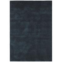 Aran Blue Wool & Viscose Rug