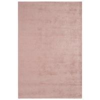 aran rose pink wool viscose rug