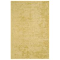 aran jasmine yellow wool viscose rug