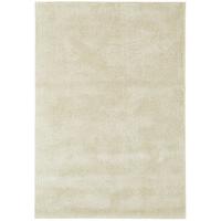 Aran Sand Wool & Viscose Plain Rug