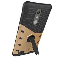 Armor Pattern with Stand / Plating Back Cover Case Hard PC for ZTE Zmax Pro/Z981
