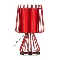 Aria Table Lamp Red