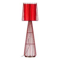 Aria Floor Lamp Red