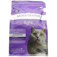 Arden Grange Dry Cat Food Light 2 Kg