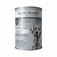 Arden Grange Partners Dog (White fish) 2.37 kg (6 cans x 395g)