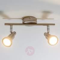 aron 2 bulb led ceiling light