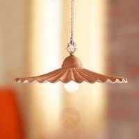 ARGILLA hanging light, country house style, 43 cm