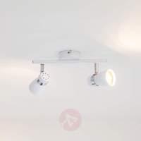 arjen 2 bulb led ceiling light white