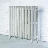 Arroll Montmartre 3 Column Radiator White (W)914mm (H)760mm