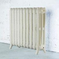 Arroll Montmartre 3 Column Radiator Cream (W)834mm (H)760mm